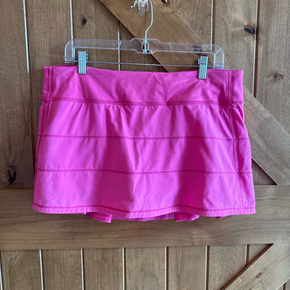 Size 12 hot pink pace, rival skirt